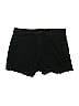 Just Black Black Denim Shorts Size 28 waist - photo 1