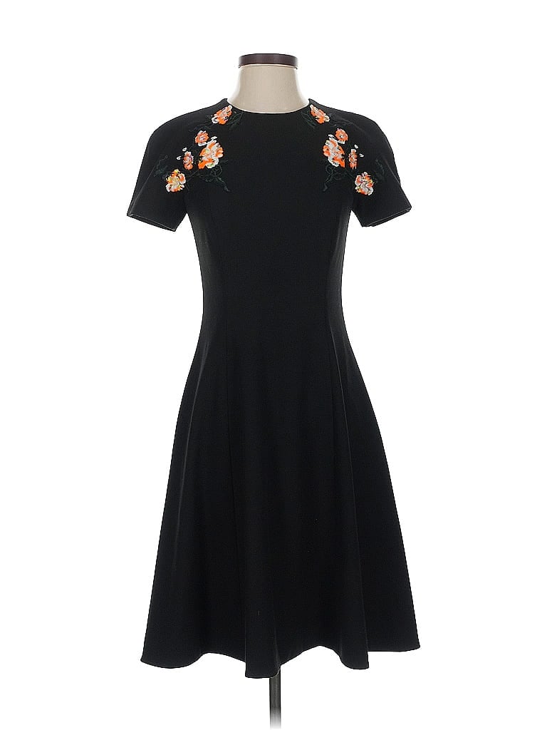 Jason Wu Black Casual Dress Size 0 - photo 1