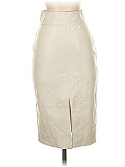 Babaton Faux Leather Skirt