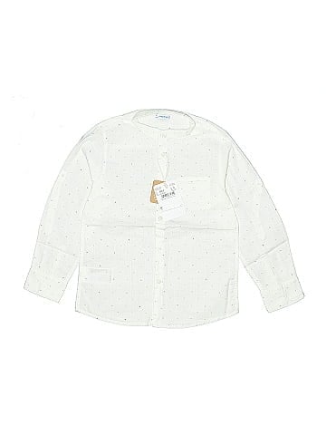 Mayoral Long Sleeve Button-Down Shirt (view 1)