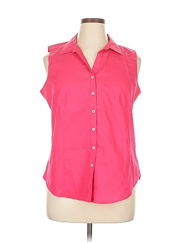 Talbots Outlet Sleeveless Button-Down Shirt (view 1)