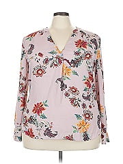 Soho Jeans New York & Company Long Sleeve Blouse
