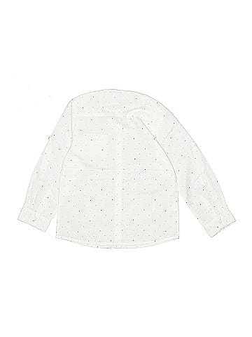Mayoral Long Sleeve Button-Down Shirt (view 2)