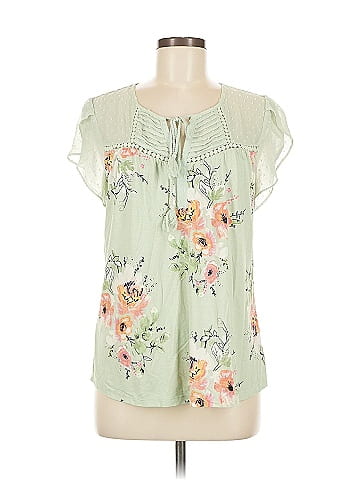Daniel Rainn Short Sleeve Blouse (view 1)