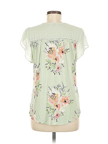 Daniel Rainn Short Sleeve Blouse (view 2)