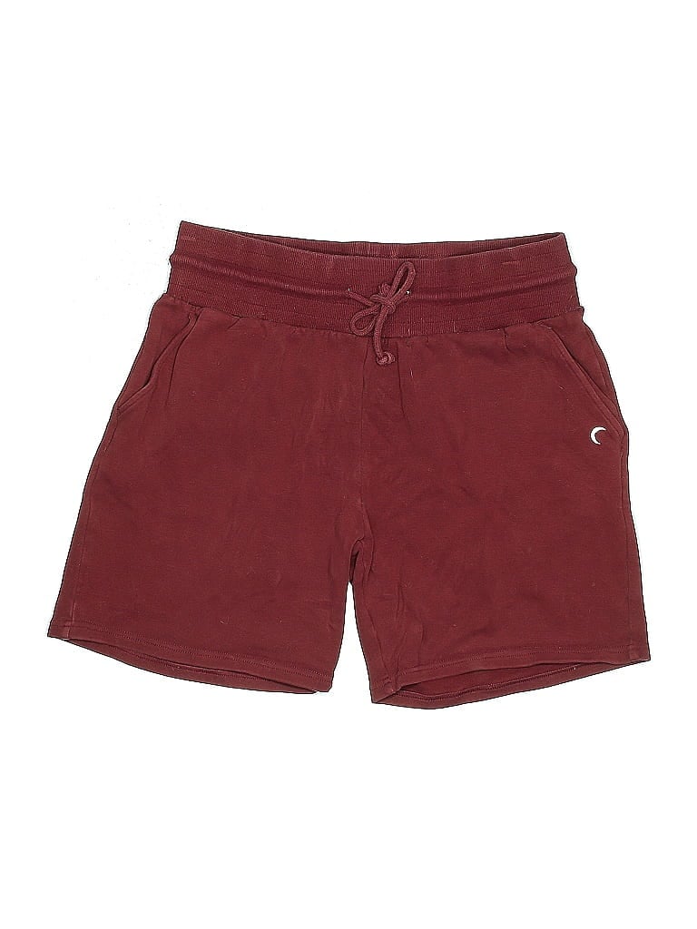 ZYIA ACTIVE Pre-owned Athletic Shorts In Burgundy