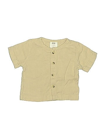 Assorted Brands Short Sleeve Button-Down Shirt (view 1)