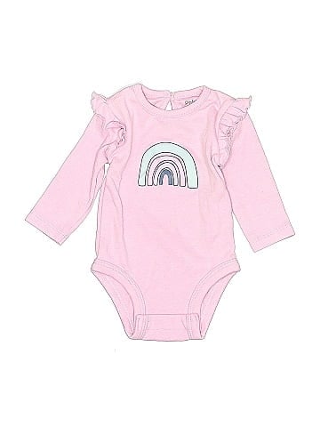 Pekkle Long Sleeve Onesie (view 1)