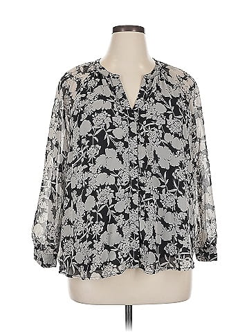 ASTR The Label 3/4 Sleeve Blouse (view 1)