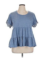 One World Short Sleeve Top