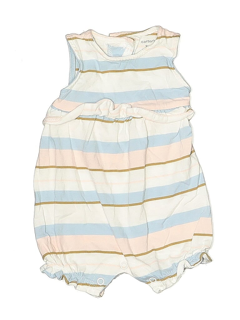 Pre-owned Carter's Babies' Dress In White