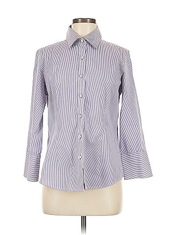 J. McLaughlin Long Sleeve Button-Down Shirt (view 1)