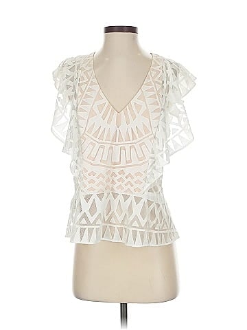 BCBGMAXAZRIA Sleeveless Blouse (view 1)