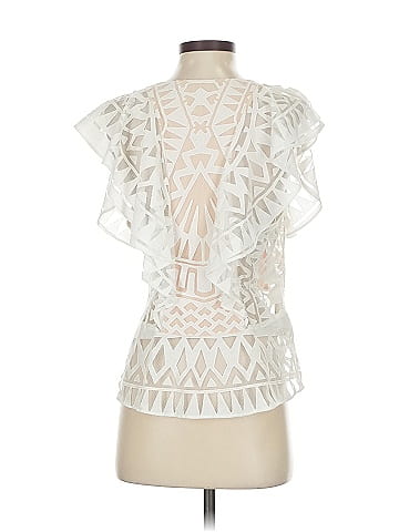 BCBGMAXAZRIA Sleeveless Blouse (view 2)