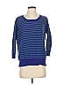 Wallace Stripes Blue Pullover Sweater Size XS - photo 1