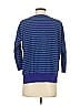 Wallace Stripes Blue Pullover Sweater Size XS - photo 2