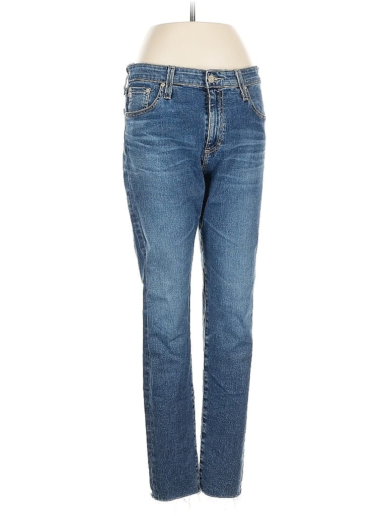 Pre-owned Adriano Goldschmied Jeans In Blue