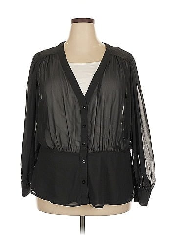 Haute Curve 3/4 Sleeve Blouse (view 1)