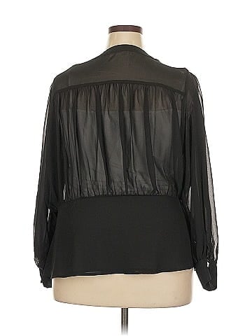 Haute Curve 3/4 Sleeve Blouse (view 2)