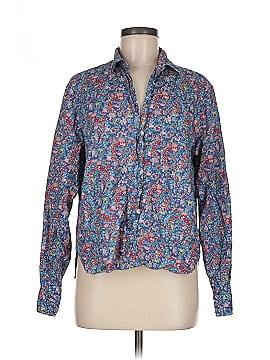 Frank & Eileen Long Sleeve Blouse