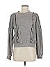 Eri + Ali Gray Cardigan Size M - photo 1