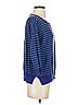 Wallace Stripes Blue Pullover Sweater Size XS - photo 4