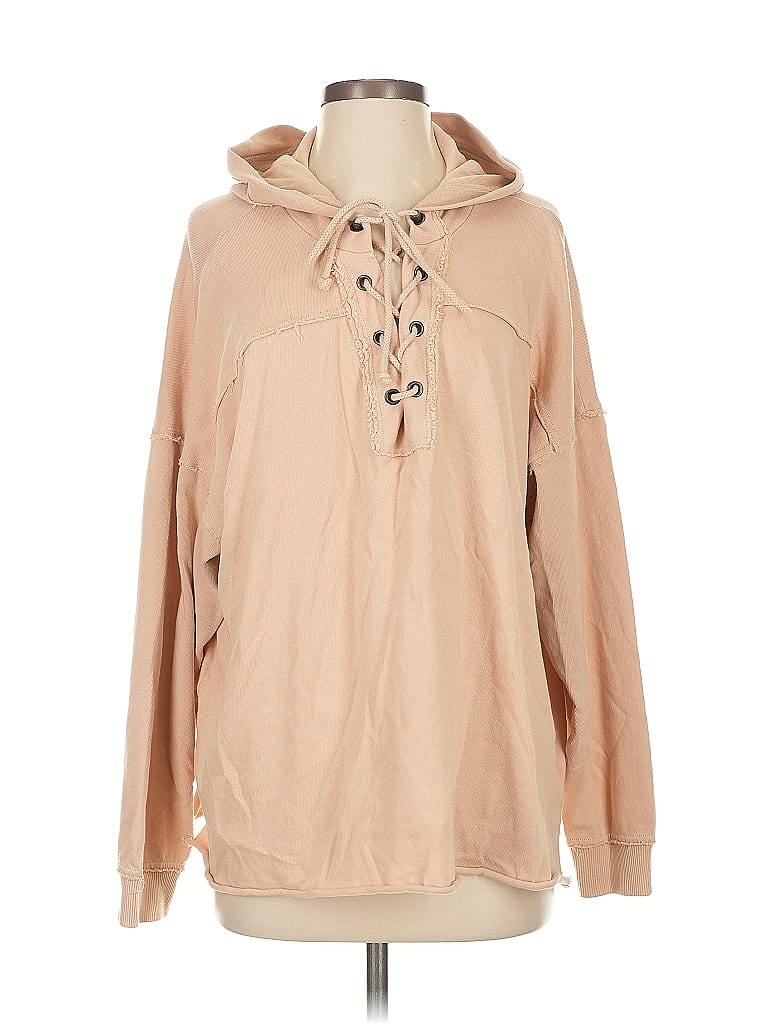 Pre-owned Aerie Pullover Hoodie In Orange