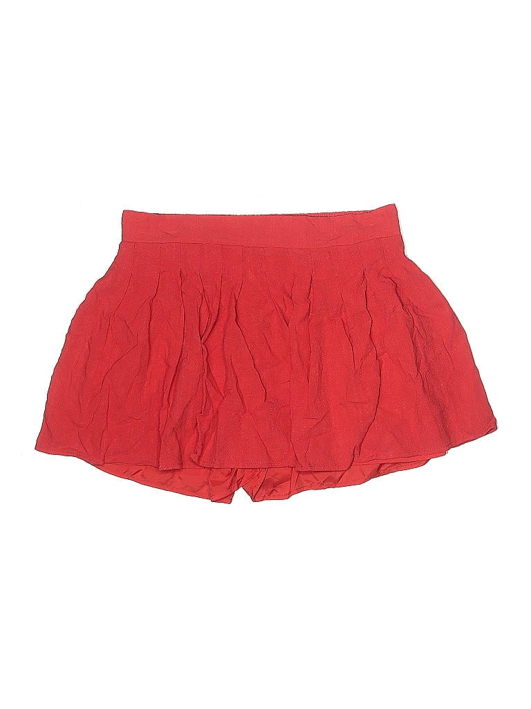 Click to view more detailed imagery on our partner's website Pre-owned Unbranded Casual Skirt In Red