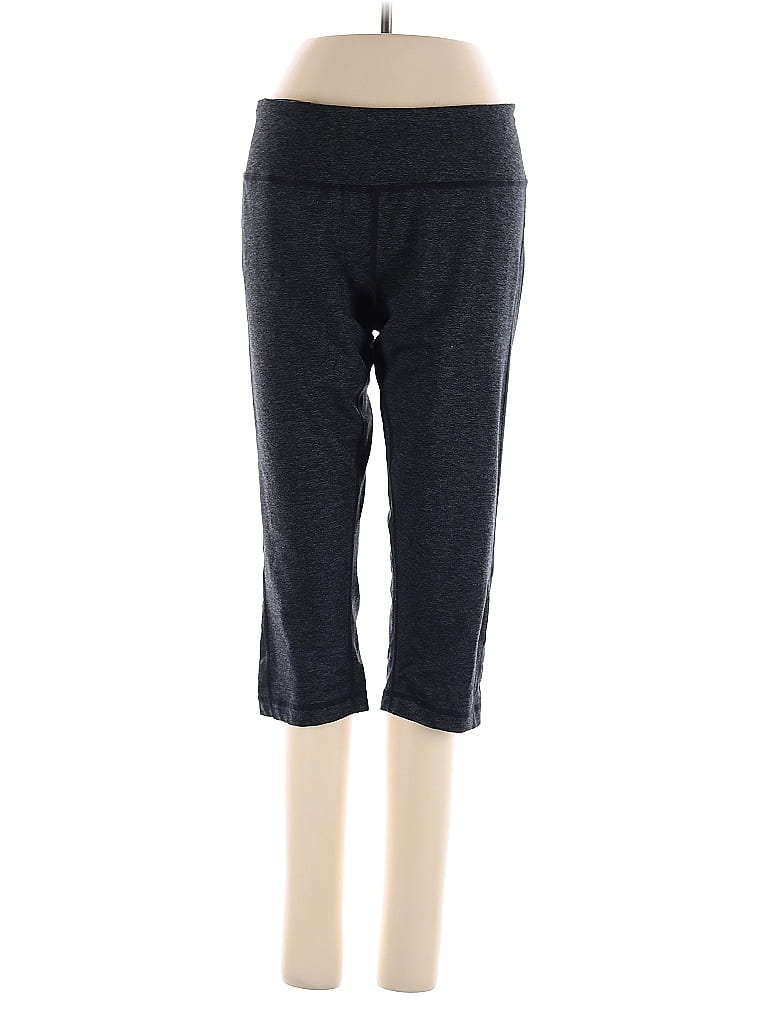 Pre-owned Zella Active Pants In Black