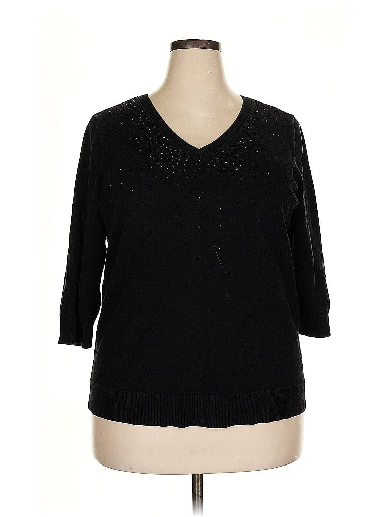 Click to view more detailed imagery on our partner's website Pre-owned Studio Works Cardigan Sweater In Black