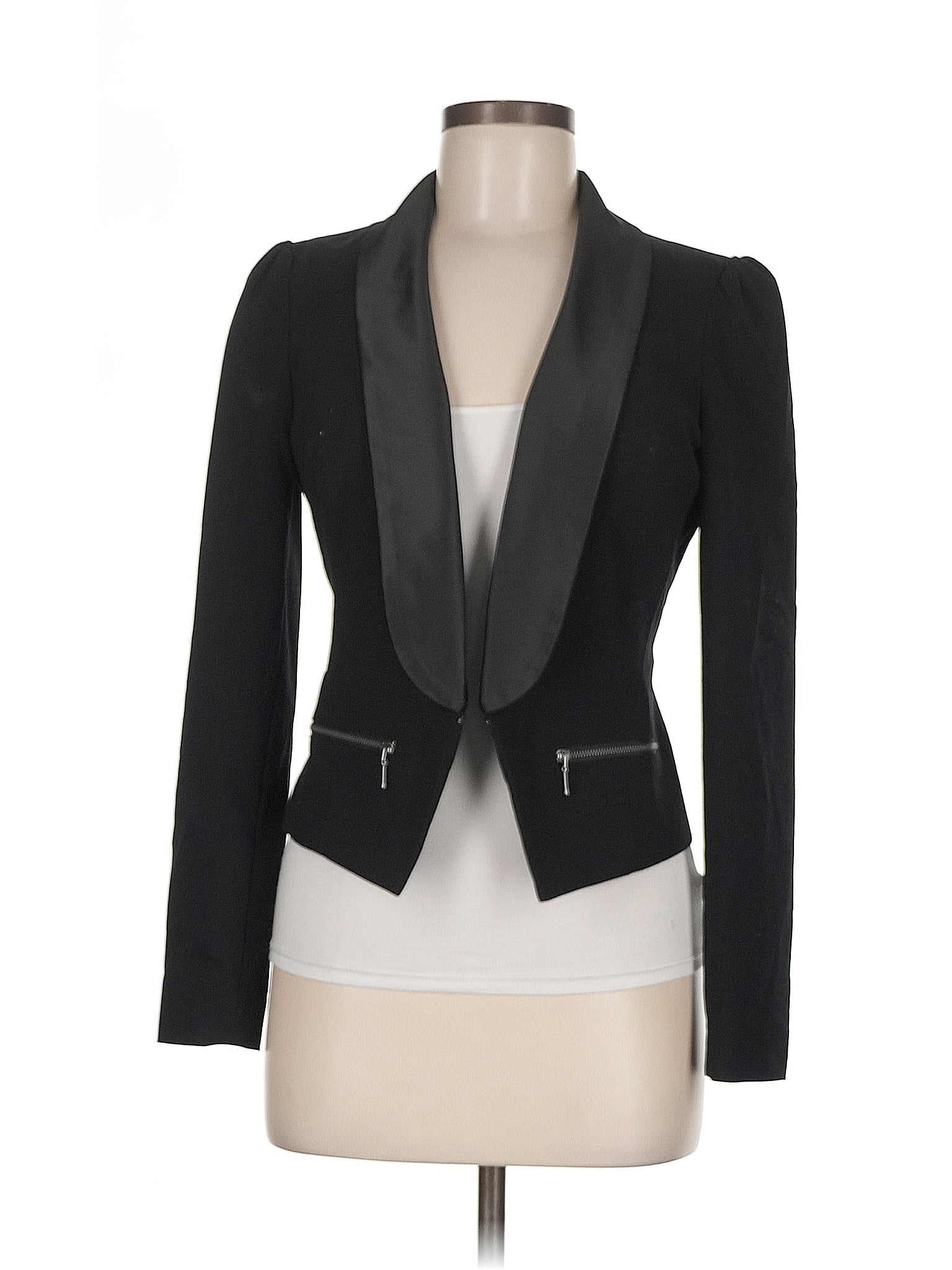 Candie&apos;s Black Blazer Size M