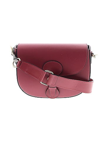 Borse in Pelle Leather Crossbody Bag (view 1)