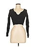 Cotton Candy LA Black Long Sleeve Top Size Med - Sm - photo 1