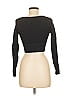 Cotton Candy LA Black Long Sleeve Top Size Med - Sm - photo 3