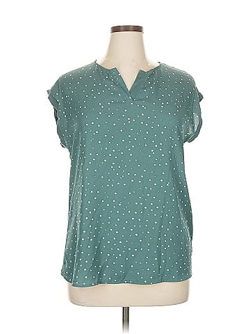 Papermoon Short Sleeve Blouse (view 1)
