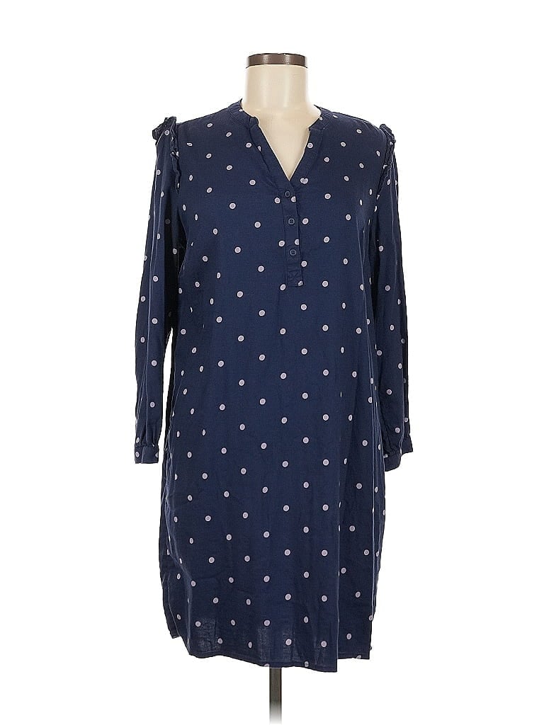 Pre-owned Old Navy Casual Dress In Blue