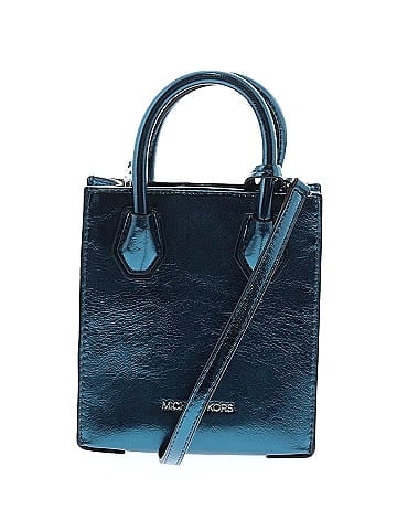 MICHAEL Michael Kors Leather Satchel (view 1)