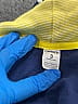 Carter's 100% Cotton Polka Dots Blue Raincoat 0-3 MO / 3 MO - photo 3