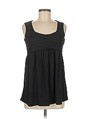 August Silk Sleeveless Blouse