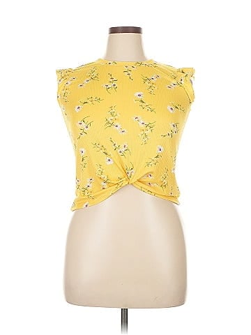 Self Esteem Sleeveless Blouse (view 1)