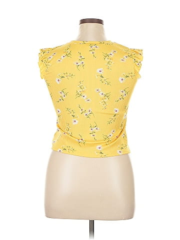 Self Esteem Sleeveless Blouse (view 2)