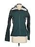 Mountain Hardwear 100% Nylon Color Block Teal Track Jacket Size XS - photo 1