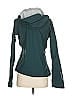 Mountain Hardwear 100% Nylon Color Block Teal Track Jacket Size XS - photo 2