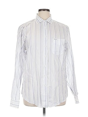 Faconnable Long Sleeve Button-Down Shirt (view 1)