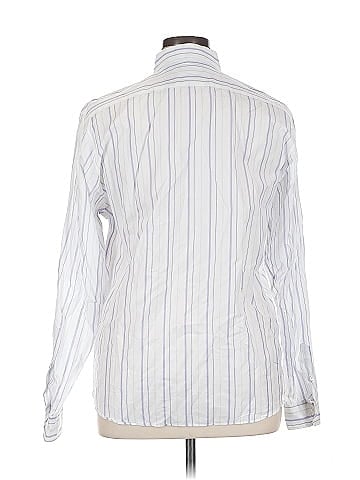 Faconnable Long Sleeve Button-Down Shirt (view 2)