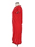 DKNY Jeans 100% Cotton Solid Red Casual Dress Size M - photo 5