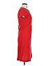 DKNY Jeans 100% Cotton Solid Red Casual Dress Size M - photo 4
