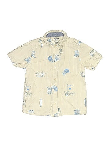 OshKosh B'gosh Short Sleeve Button-Down Shirt (view 1)