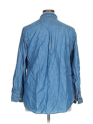 Talbots Outlet Long Sleeve Button-Down Shirt (view 2)