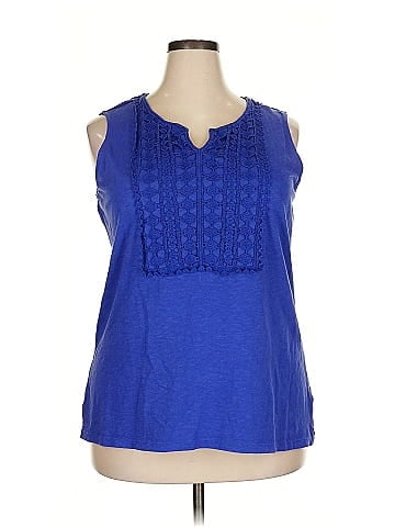Talbots Outlet Sleeveless Blouse (view 1)